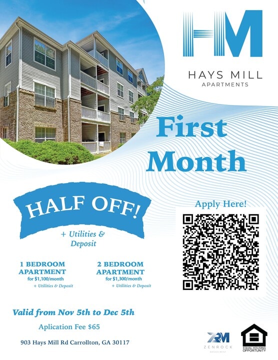 Hays Mill in Carrollton, GA - Foto de edificio