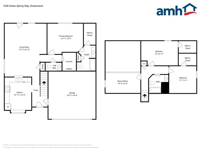1538 Green Spring Way in Greenwood, IN - Building Photo - Building Photo