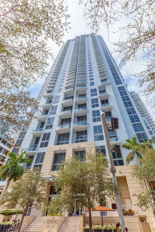 property at 1050 Brickell Ave