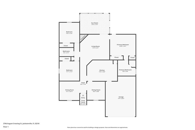 3746 August Crossing Ct in Jacksonville, FL - Building Photo - Building Photo