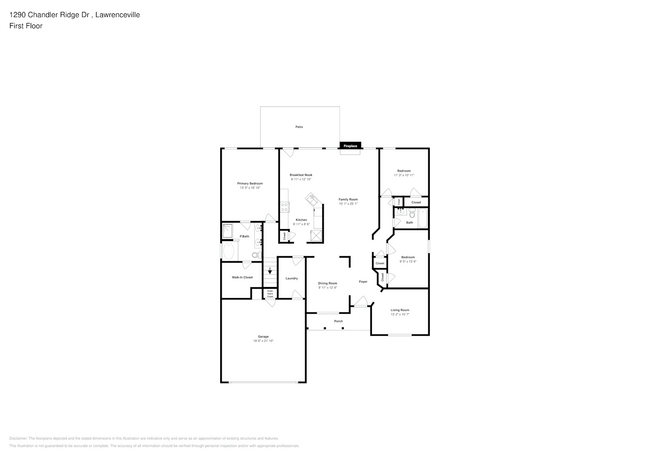 1290 Chandler Ridge Dr SE in Lawrenceville, GA - Building Photo - Building Photo