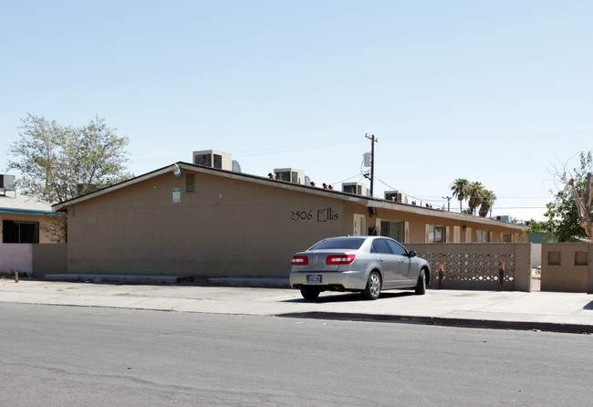 2506 Ellis St in North Las Vegas, NV - Building Photo - Building Photo