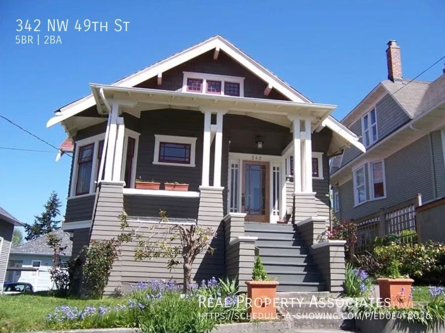 342 NW 49th St in Seattle, WA - Building Photo