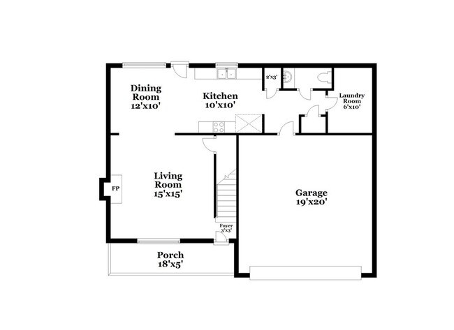 1552 James Gafford Dr in La Vergne, TN - Foto de edificio - Building Photo