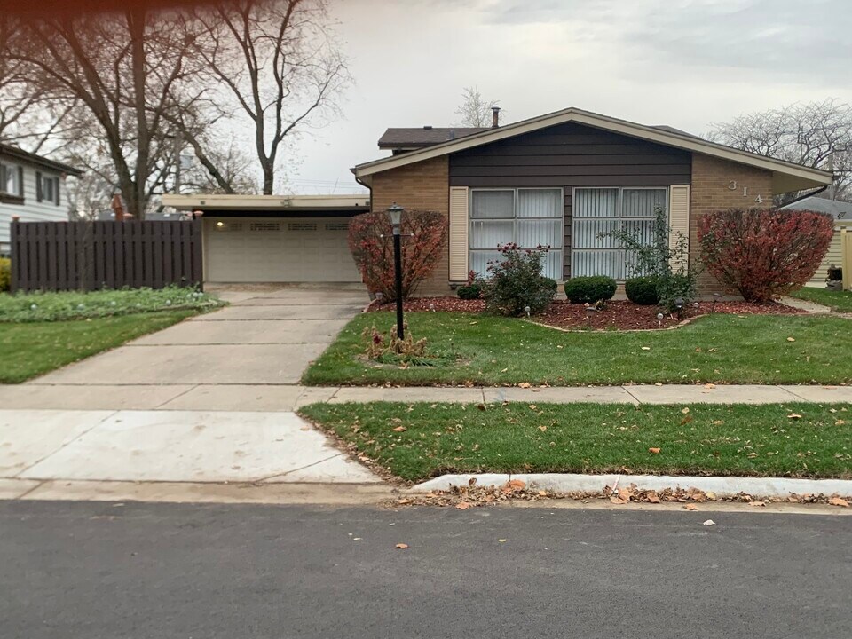 314 New Salem St in Park Forest, IL - Building Photo