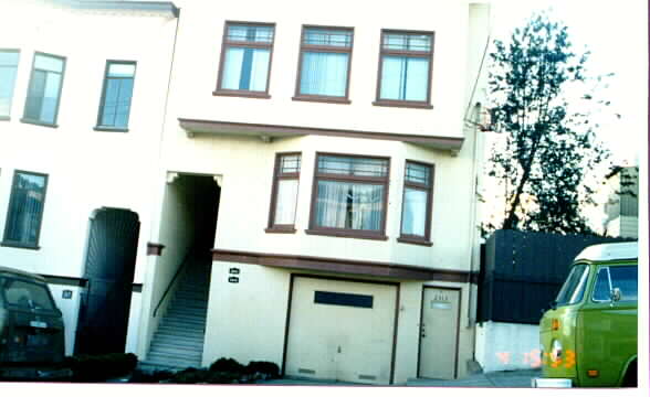 2313-2317 21st Ave in San Francisco, CA - Building Photo