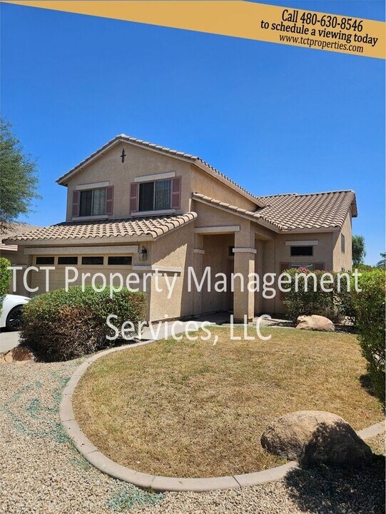 3843 E Derringer Way in Gilbert, AZ - Building Photo