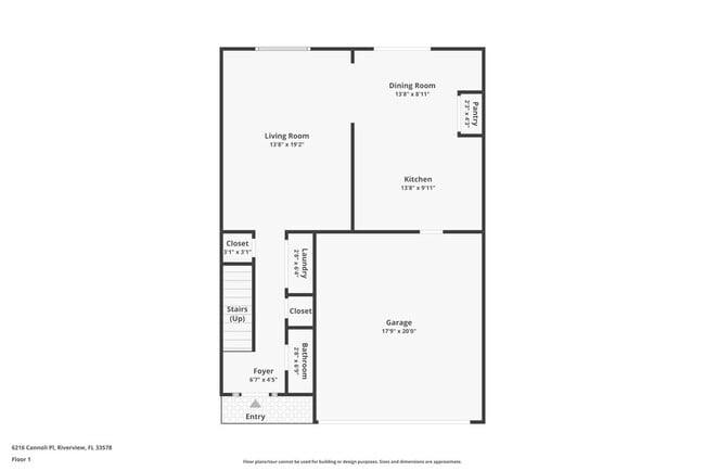 6216 Cannoli Pl in Riverview, FL - Building Photo - Building Photo