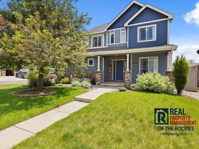 property at 3289 Iron Horse Way
