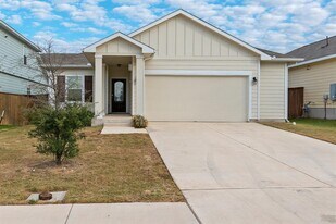 216 Blue Hibiscus Dr in Liberty Hill, TX - Building Photo