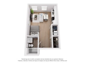 MIdtown Row Studios in Montgomery, AL - Building Photo - Floor Plan