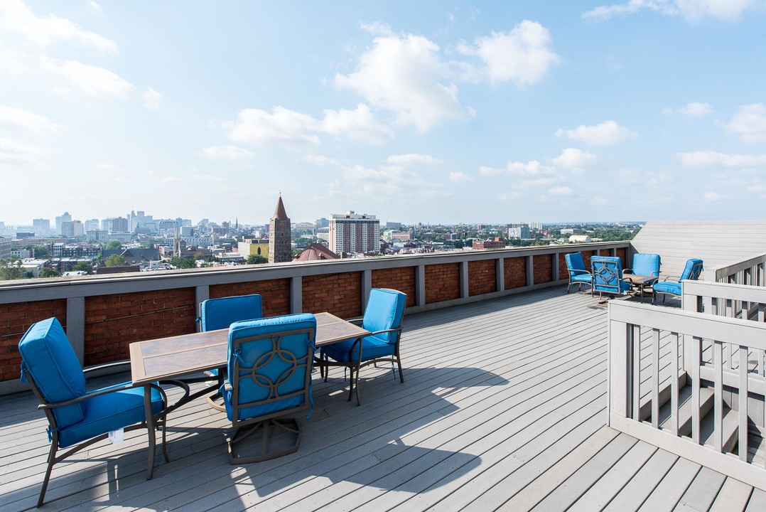 City View Lofts in Baltimore, MD - Building Photo