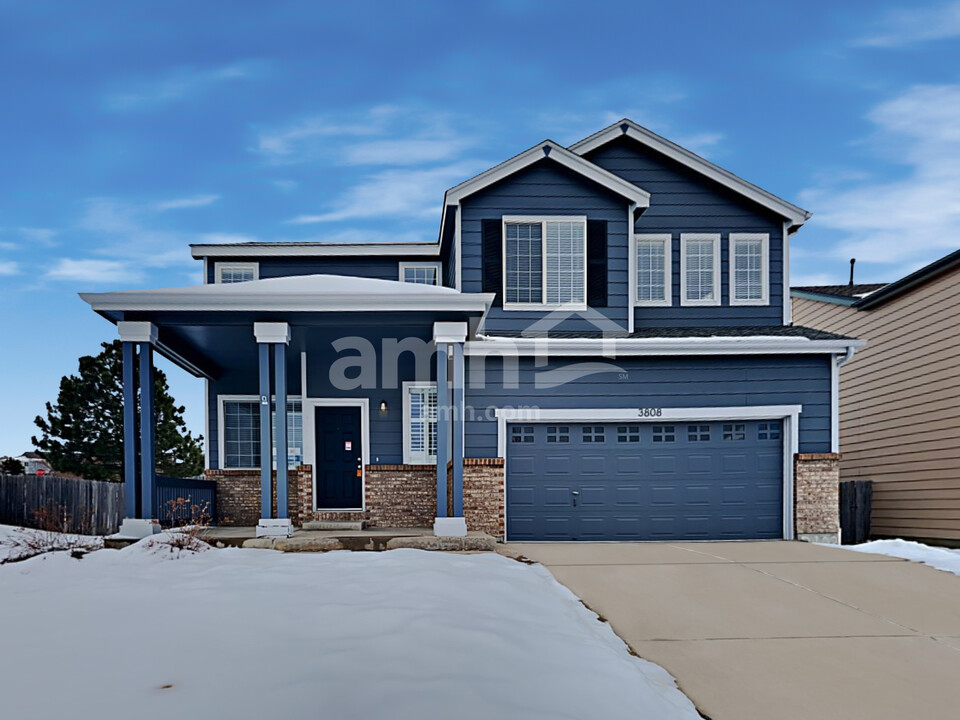 3808 S Kirk Ct in Aurora, CO - Building Photo