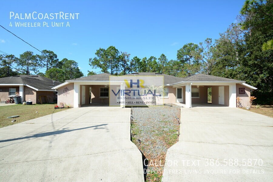 4 Wheeler Pl-Unit -A in Palm Coast, FL - Building Photo