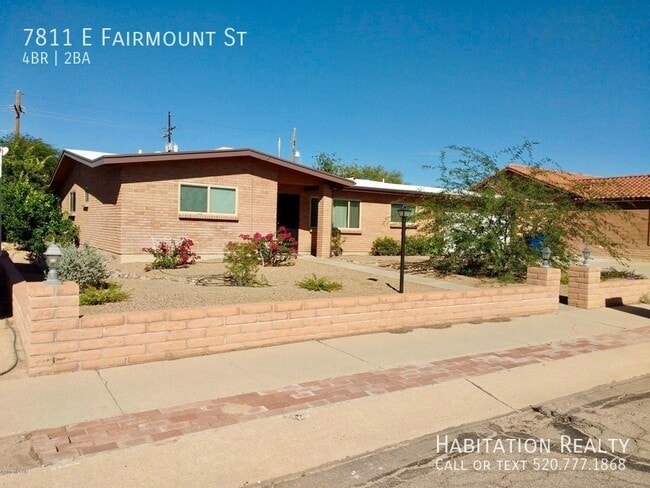 7811 E Fairmount St in Tucson, AZ - Foto de edificio - Building Photo
