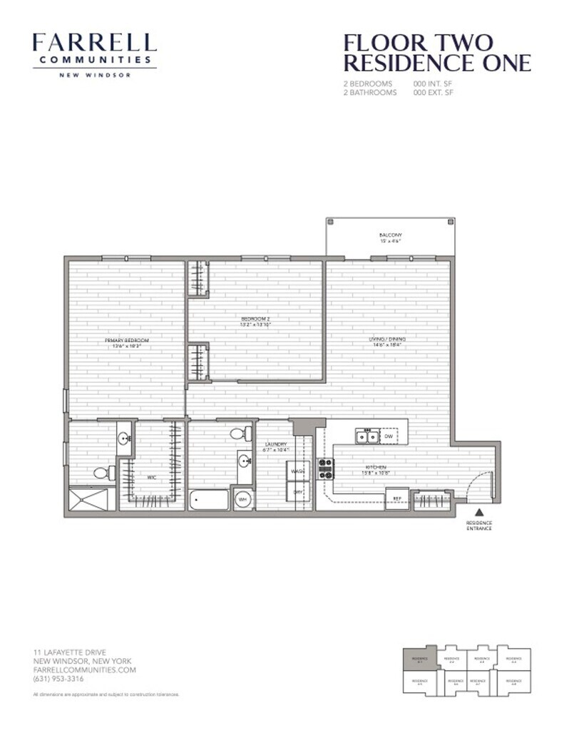 Farrell Communities New Windsor New Windsor, NY Apartments