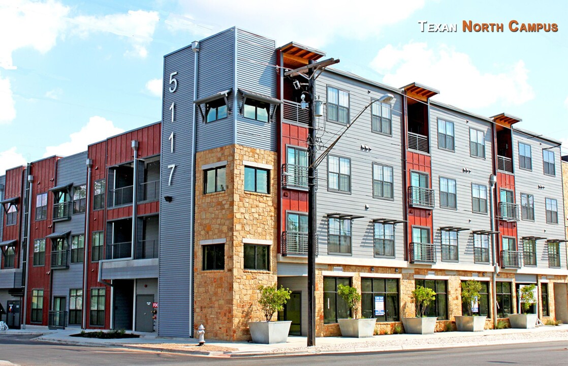 Texan North Campus in Austin, TX - Building Photo