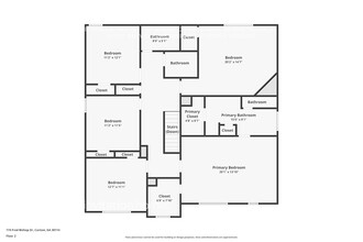 174 Fred Bishop Dr in Canton, GA - Building Photo - Building Photo