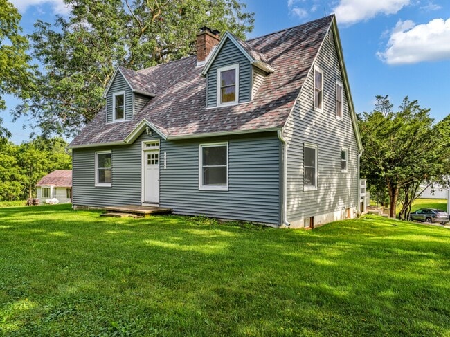 property at W4015 Black Point Rd