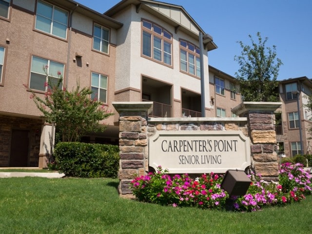 Carpenter S Point Active Living Apartments Dallas Tx