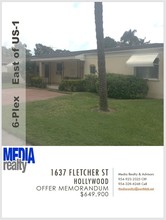 1639 Fletcher St in Hollywood, FL - Building Photo - Building Photo