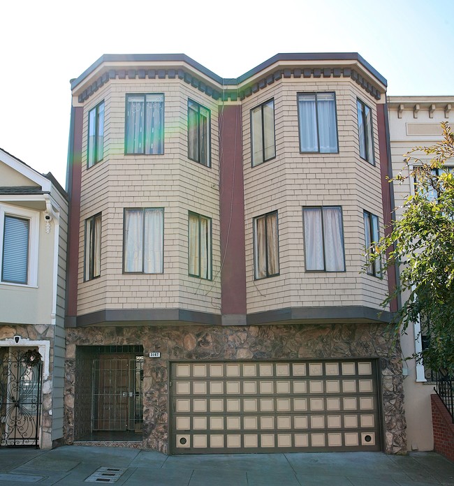 3167 Turk St in San Francisco, CA - Building Photo - Building Photo