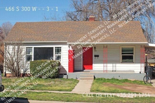 property at 466 S 300 W