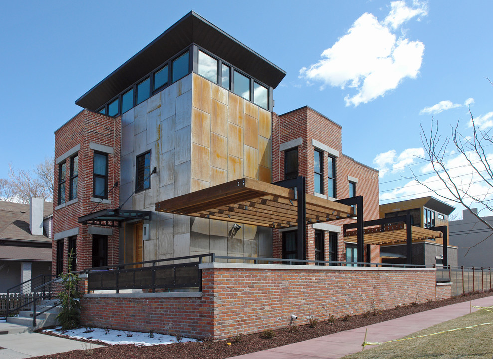 2804 Champa St in Denver, CO - Foto de edificio