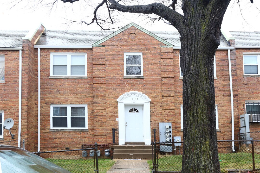 1214 Meigs Pl NE in Washington, DC - Foto de edificio