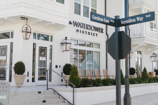 The Water Tower District at Schilling Farms in Collierville, TN - Foto de edificio - Building Photo