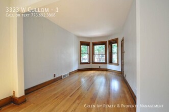 3323 W Cullom Ave in Chicago, IL - Building Photo - Building Photo