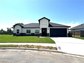 19 San Jacinto St in Mercedes, TX - Building Photo