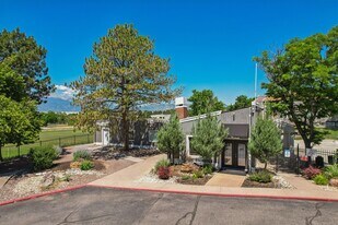 The Montecito in Colorado Springs, CO - Building Photo