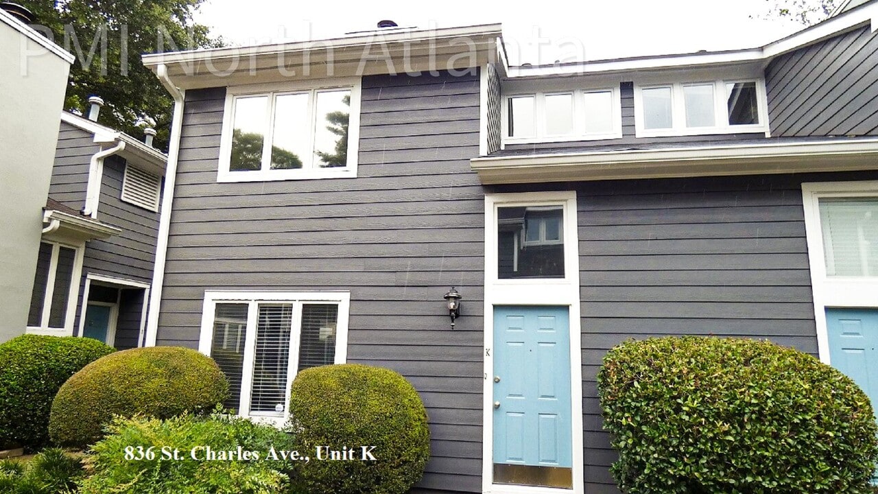 836 St Charles Ave NE-Unit -Unit K in Atlanta, GA - Building Photo
