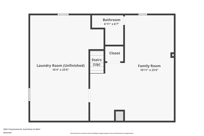 2505 S Twyckenham Dr in South Bend, IN - Foto de edificio - Building Photo