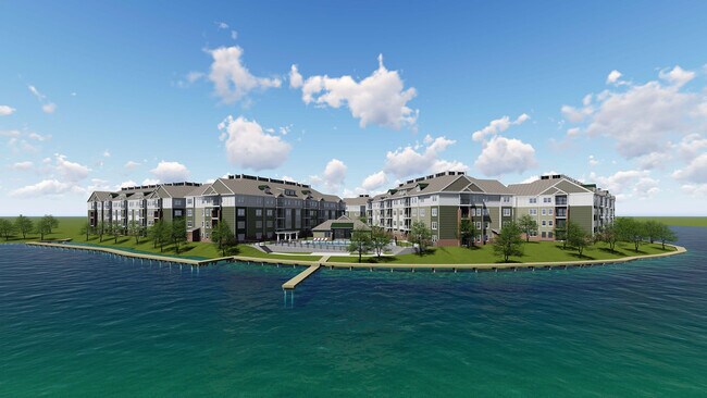 The Retreat at Harbor Pointe in Norfolk, VA - Building Photo - Building Photo