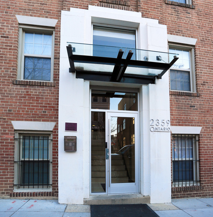 Meridian Hill Apartments in Washington, DC - Building Photo