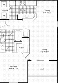 The Winston Apartments in Pembroke Pines, FL - Building Photo - Floor Plan