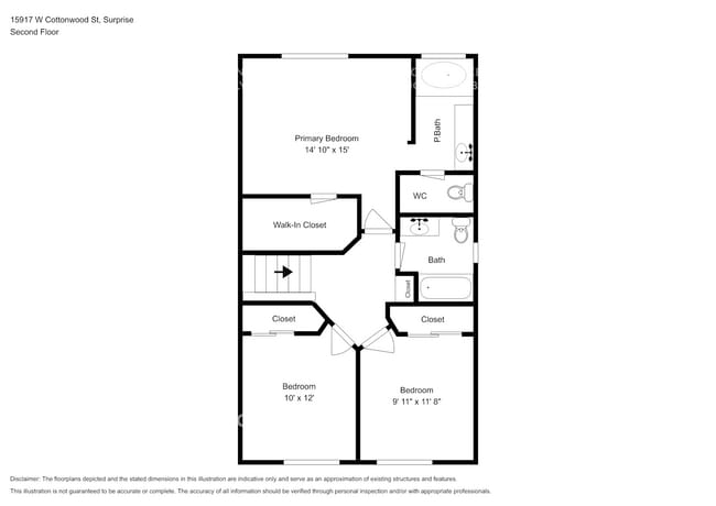 15917 W Cottonwood St in Surprise, AZ - Foto de edificio - Building Photo