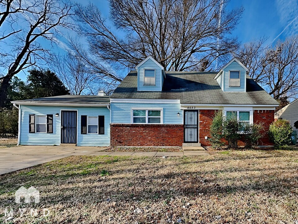 4653 Berta Rd in Memphis, TN - Building Photo