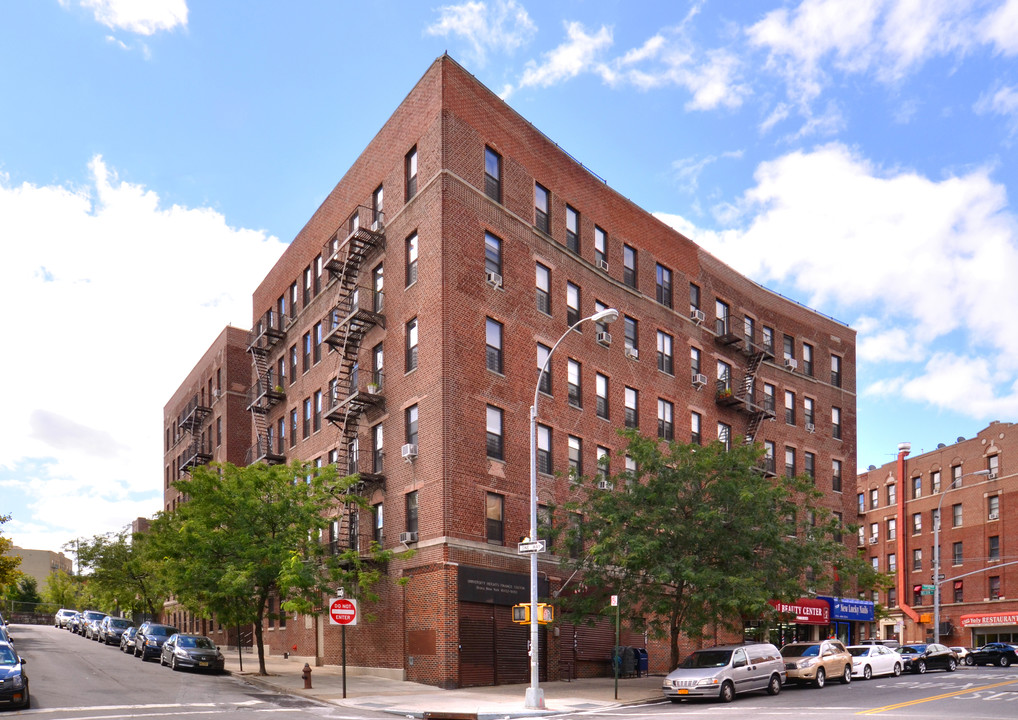 1541-1551 Shakespeare Ave in Bronx, NY - Building Photo