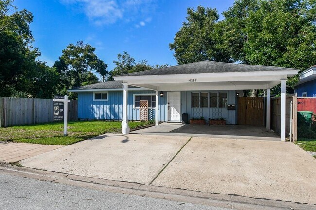 property at 4113 Edison St