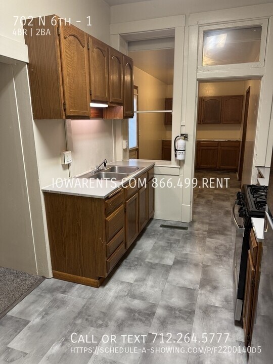 702 N 6th in Red Oak, IA - Building Photo