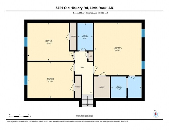 5721 Old Hickory Rd in Little Rock, AR - Foto de edificio - Building Photo