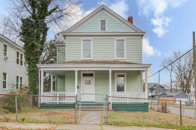 property at 3401 Delaware Ave