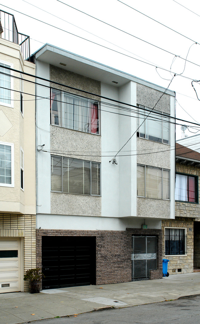 153 12th Ave in San Francisco, CA - Foto de edificio - Building Photo