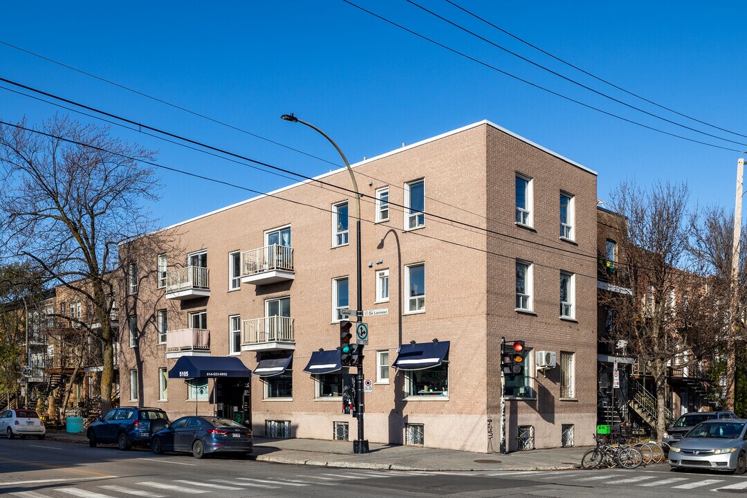 5105 de Lorimier in Montréal, QC - Building Photo