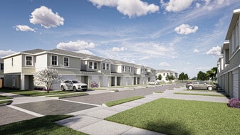 Encanto Isla | Townhomes for Rent in Kissimmee, FL - Building Photo