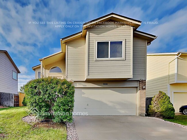 property at 7021 Big Timber Dr