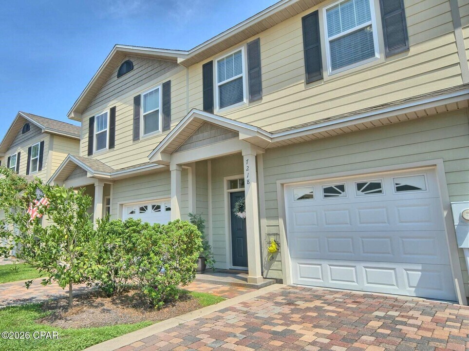 7218 Quail Hollow Dr in Panama City Beach, FL - Building Photo